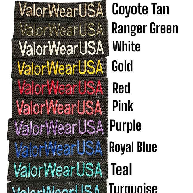 Embroidered Name Tape