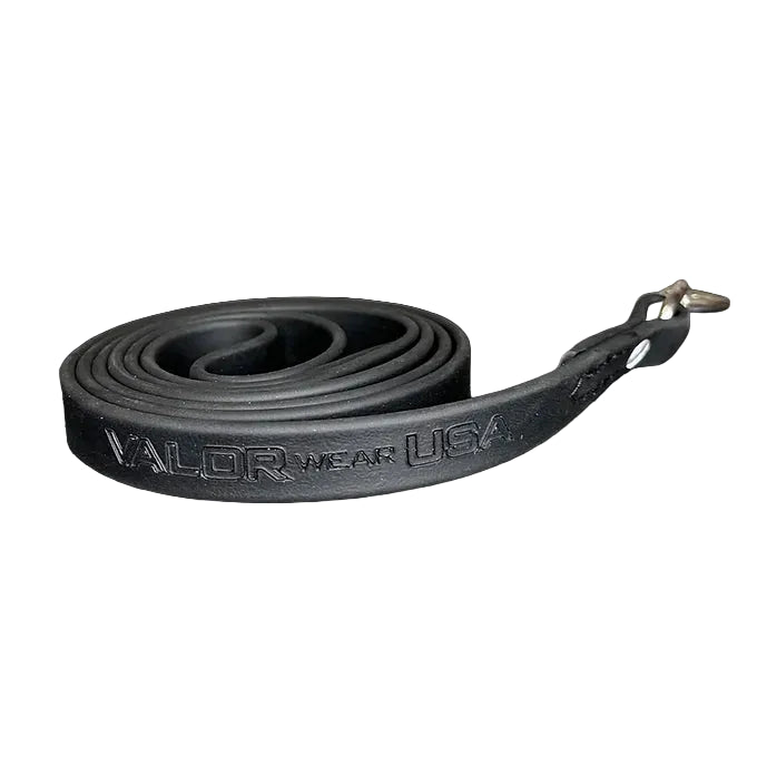 3/4 “Super Heavy BioThane Leash Sewn & Reinforced with Chicago Post