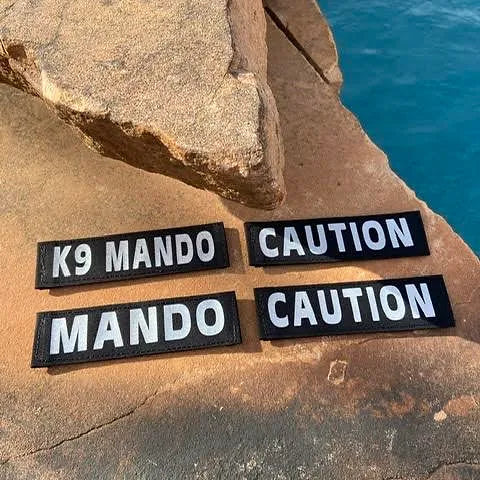 Reflective Name Tape (Silver)