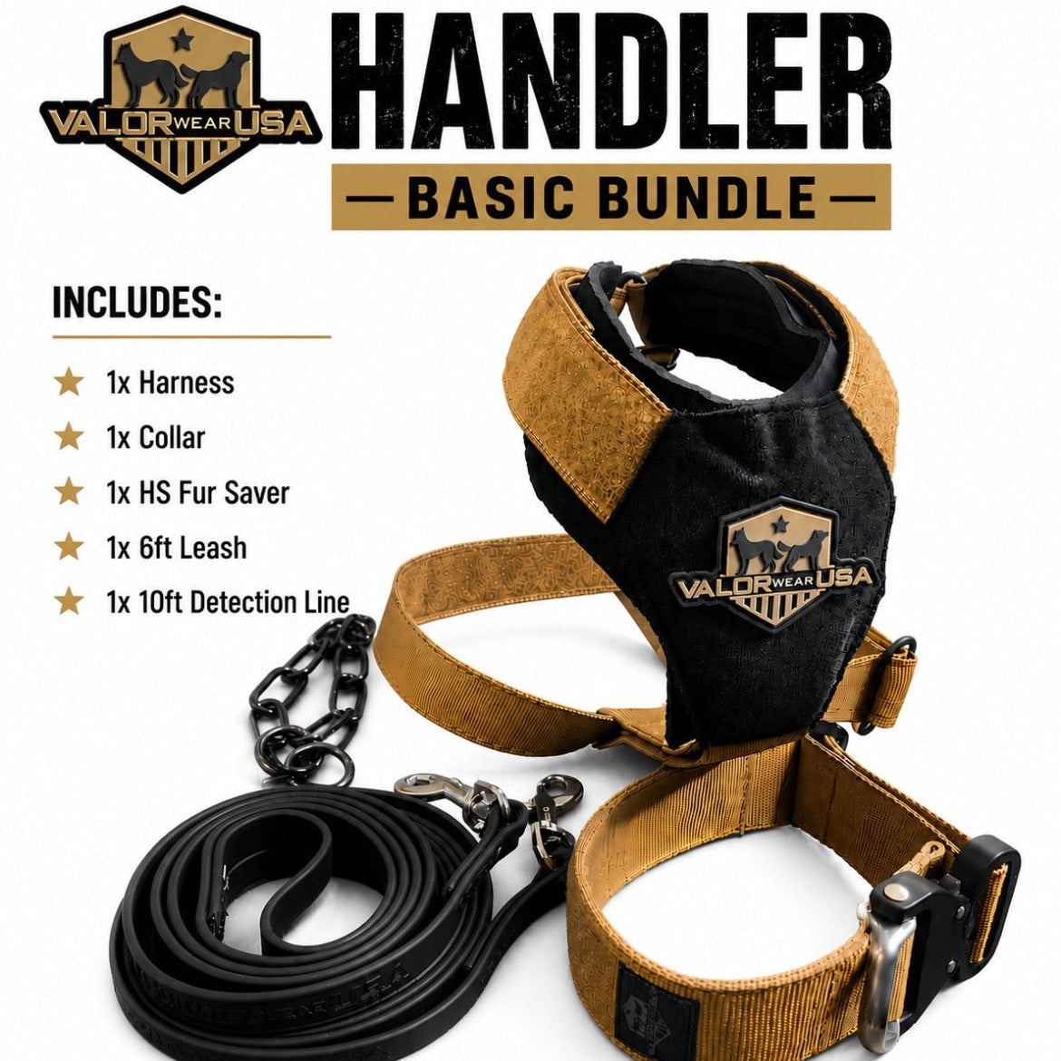 Handler Basic Bundle- Built to Begin