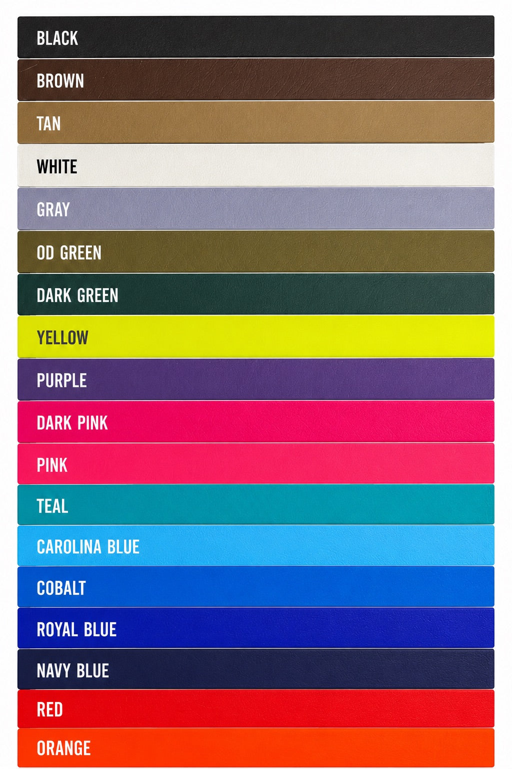 Color chart
