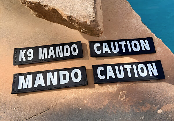Reflective Name Tape (Silver)