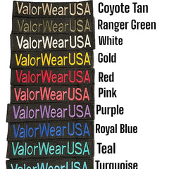 Embroidered Name Tape