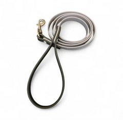 Luxury dog leash with Chicago screws - Customize  by Valor Wear USA