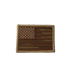 American Flag Hook/velcro Dog Collar Patch