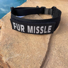 Reflective Name Tape (Silver)