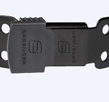 Herm Sprenger Stainless Steel Click Lock For Use With Prong Collars-Black