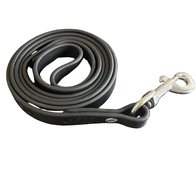 3/4 “Super Heavy BioThane Leash Sewn & Reinforced with Chicago Post