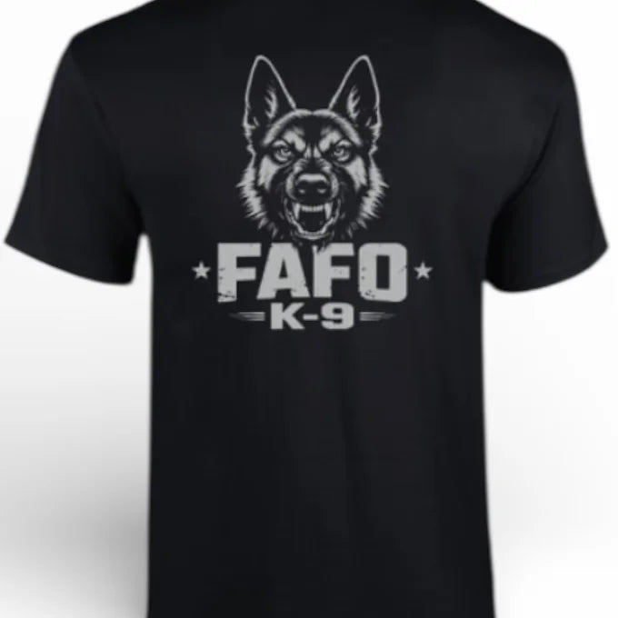 FAFO Shirt – Tactical Graphic Tee | Patriotic Statement Apparel | Valor Wear USA