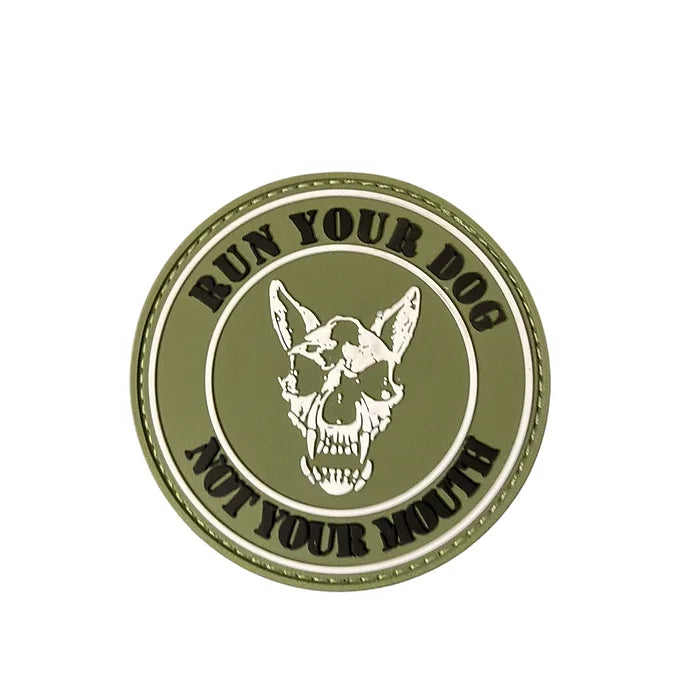 Run Your Dog Patch