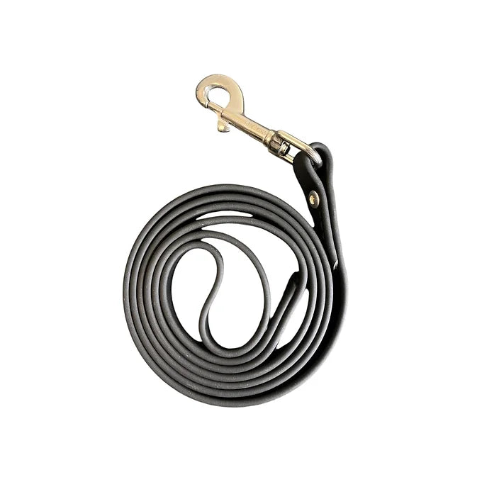 3/4 “Super Heavy BioThane Leash Sewn & Reinforced with Chicago Post