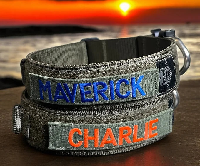 Embroidered Name Tape