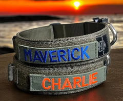 Embroidered Name Tape