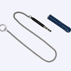 Herm Sprenger Soundless Training Whistle with Chain