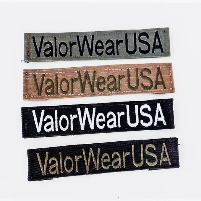 Embroidered Name Tape