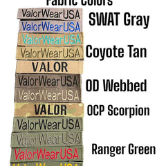 Embroidered Name Tape