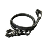 Ultimate Protection Dog Leather Leash Frog 360 -Vlad