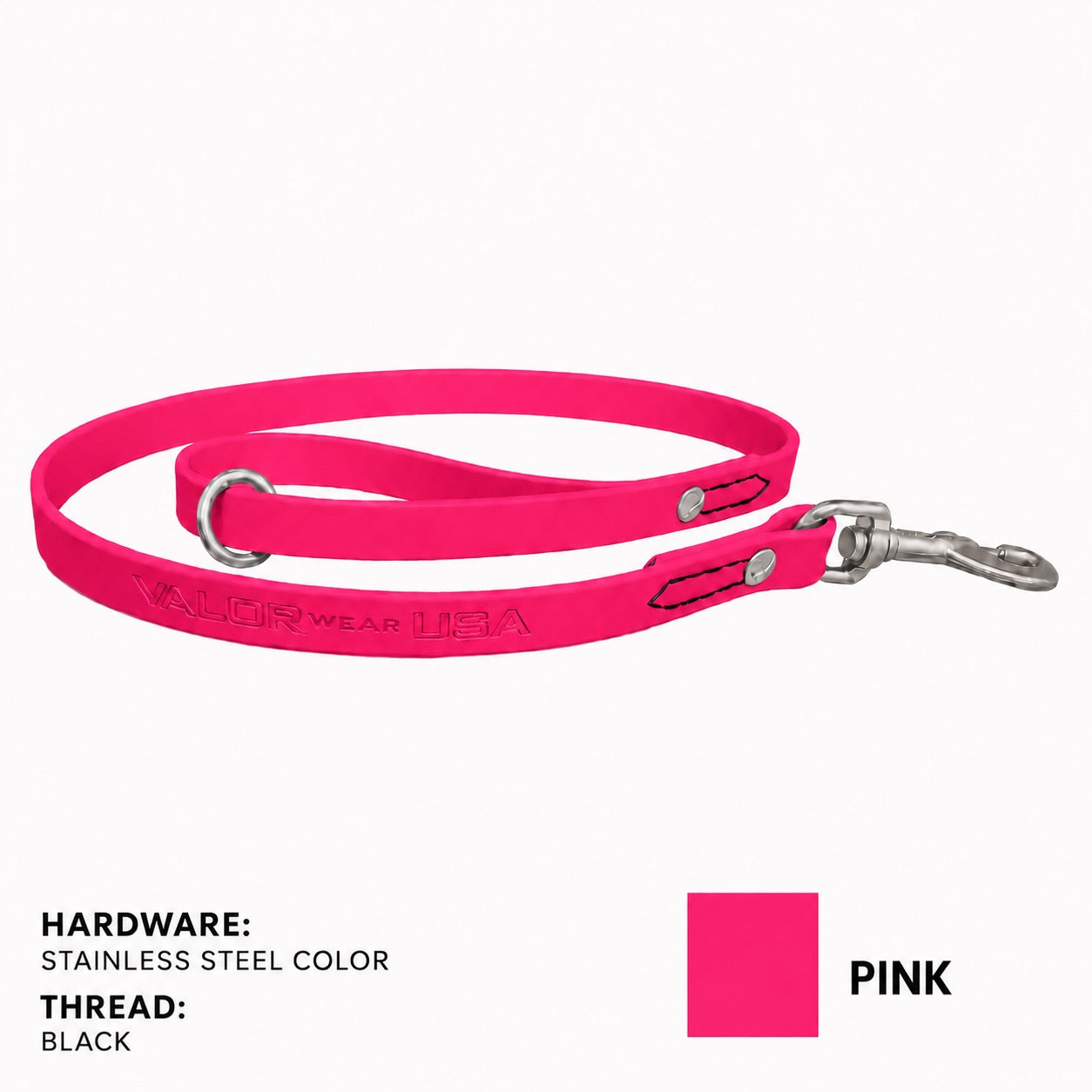 3/4” BioThane Leash