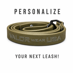 3/4 “Super Heavy BioThane Leash Sewn & Reinforced with Chicago Post