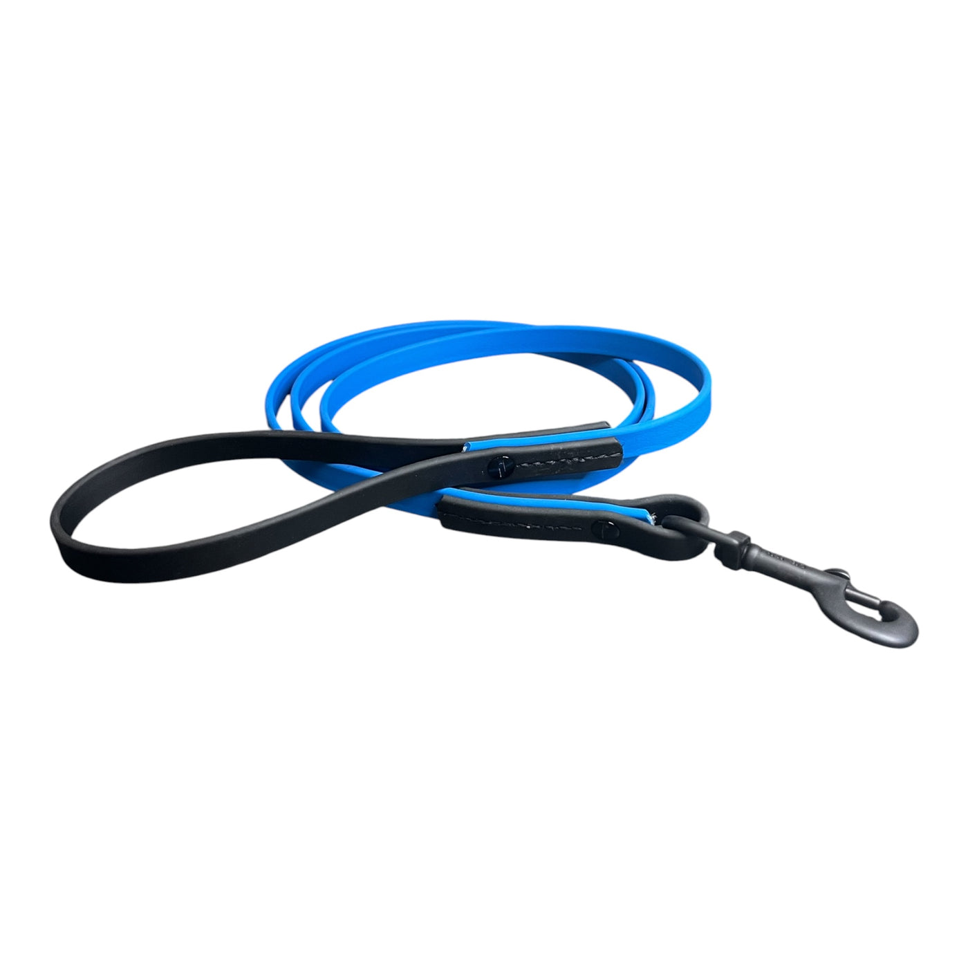 Bespoke dog leash with Chicago screws