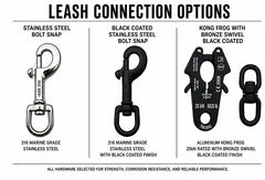 3/4” BioThane Leash